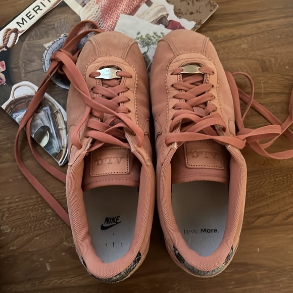 Nike | x ALC Cortez Terracotta/blush - 8.5 - Picture 5 of 12